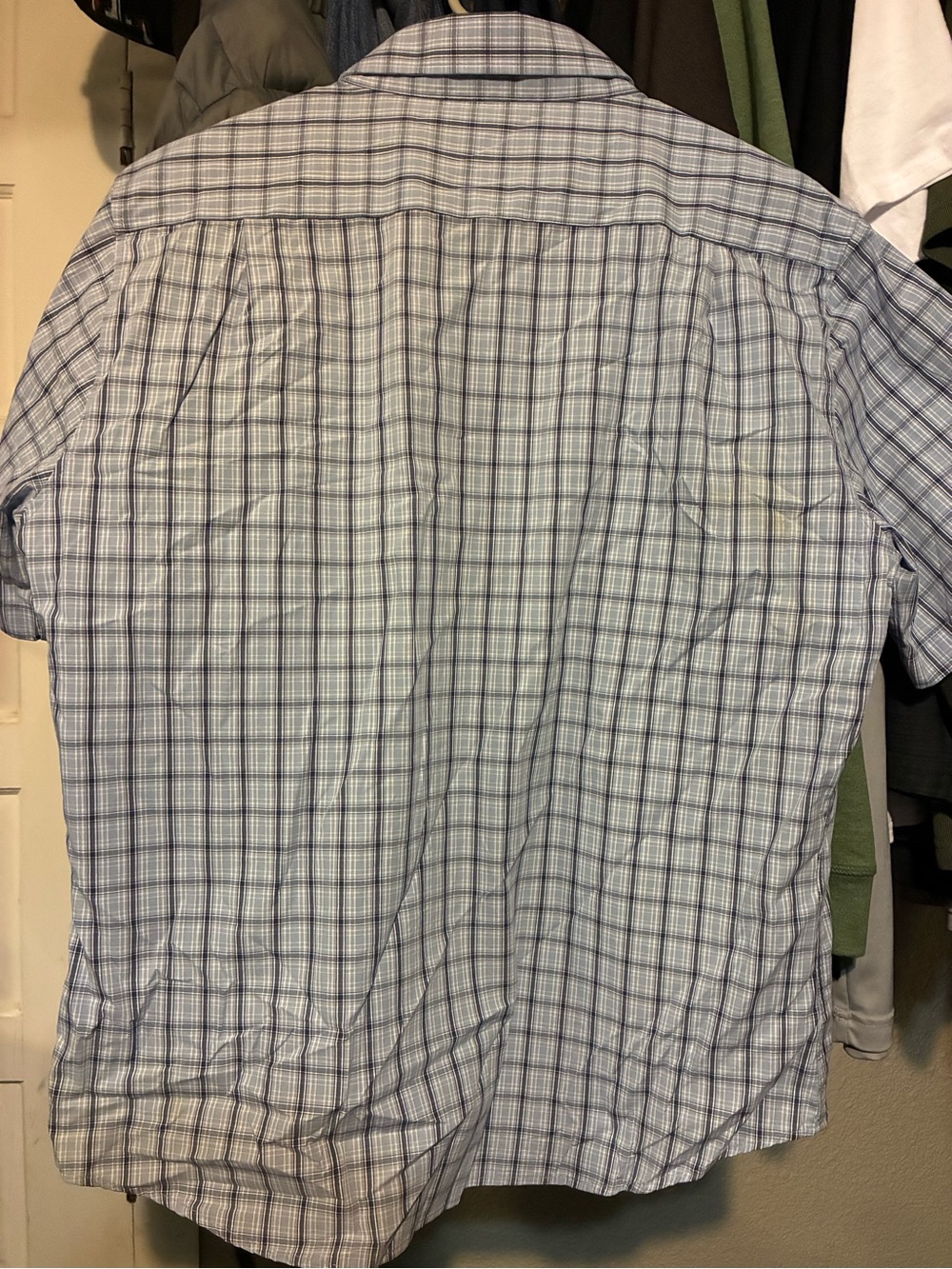 Different sizes and color shirts bulk